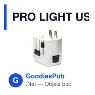 PRO LIGHT USB Light 2x USB. 3-pole - Miniature 5