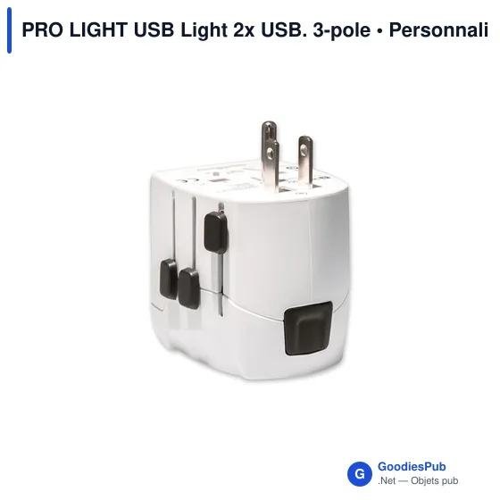 PRO LIGHT USB Light 2x USB. 3-pole - Image 5