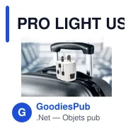 PRO LIGHT USB Light 2x USB. 3-pole - Miniature 6