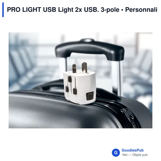 PRO LIGHT USB Light 2x USB. 3-pole - Image 6