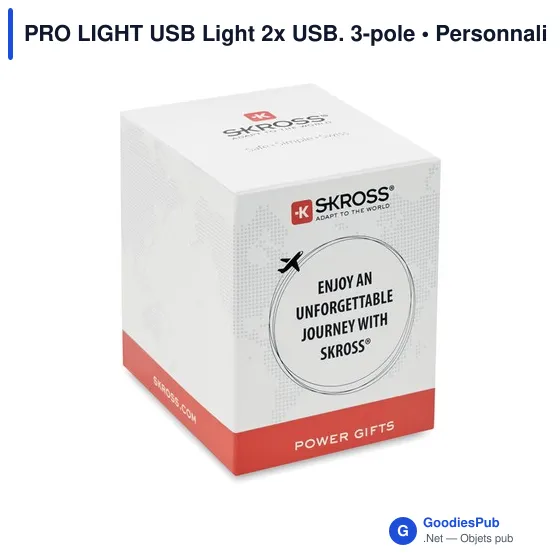 PRO LIGHT USB Light 2x USB. 3-pole - Image 8