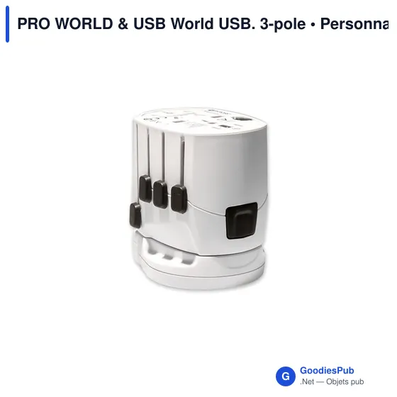 PRO WORLD & USB World USB. 3-pole - Image 2