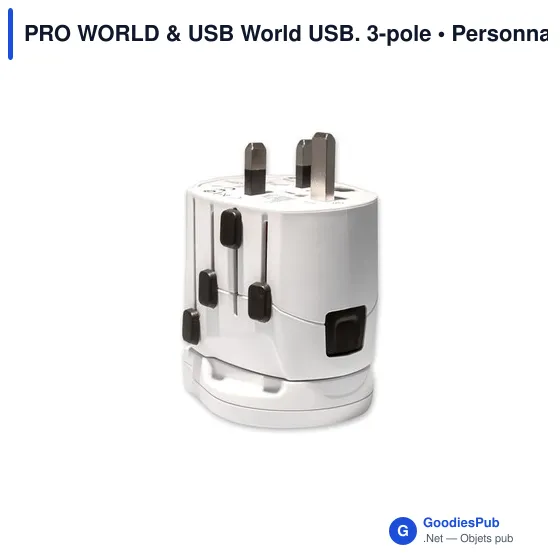 PRO WORLD & USB World USB. 3-pole - Image 3