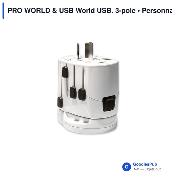 PRO WORLD & USB World USB. 3-pole - Image 4