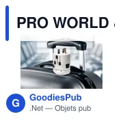 PRO WORLD & USB World USB. 3-pole - Miniature 5