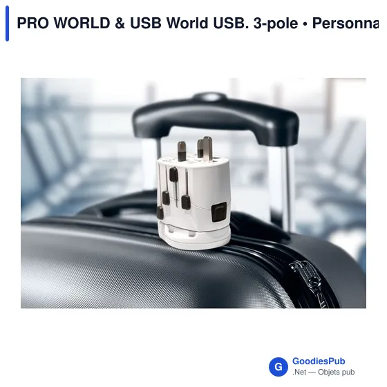 PRO WORLD & USB World USB. 3-pole - Image 5