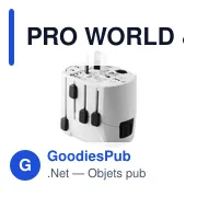 PRO WORLD & USB World USB. 3-pole - Miniature 6