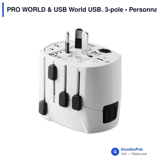 PRO WORLD & USB World USB. 3-pole - Image 6