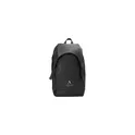 Variante noir - Sac à dos personnalisable ProActive GRS Recycled Backpack avec logo