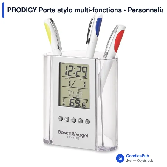 PRODIGY Porte stylo multi-fonctions - Image 2
