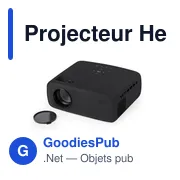 Projecteur Heroux - Miniature 1
