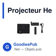 Projecteur Heroux - Miniature 5
