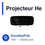 Projecteur Heroux - Miniature 6