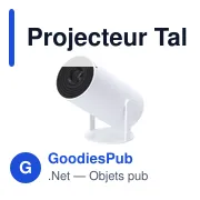 Projecteur Taloxen - Miniature 1