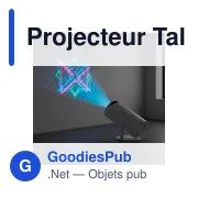 Projecteur Taloxen - Miniature 4