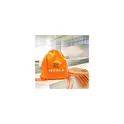Variante orange - Sac à dos personnalisable PromoBag 190T avec logo