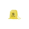 Variante jaune - Sac à dos personnalisable PromoBag 190T avec logo