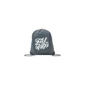 Variante gris - Sac à dos personnalisable PromoBag 210D avec logo