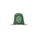 Variante vert - Sac à dos personnalisable PromoBag 210D avec logo