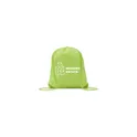 Variante vert citron - Sac à dos personnalisable PromoBag 210D avec logo