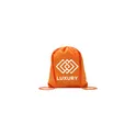 Variante orange - Sac à dos personnalisable PromoBag 210D avec logo