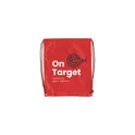 Variante rouge - Sac à dos personnalisable PromoBag GRS RPET avec logo