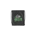 Variante noir - Sac à dos personnalisable PromoBag GRS RPET avec logo