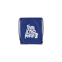 Variante bleu - Sac à dos personnalisable PromoBag GRS RPET avec logo