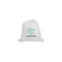 Variante blanc - Sac à dos personnalisable PromoColour 120 g/m² avec logo