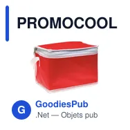 PROMOCOOL Sac iso pour 6 cannettes - Miniature 1