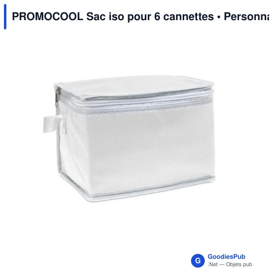 PROMOCOOL Sac iso pour 6 cannettes - Image 4
