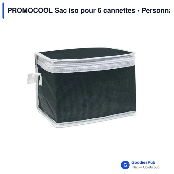 PROMOCOOL Sac iso pour 6 cannettes - Image 6