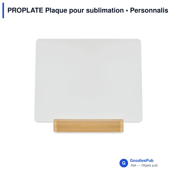 Plaque commémorative personnalisable en aluminium avec logo - Image 2