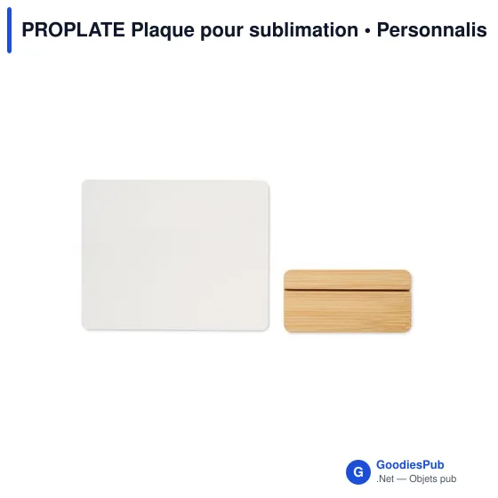 Plaque commémorative personnalisable en aluminium avec logo - Image 3