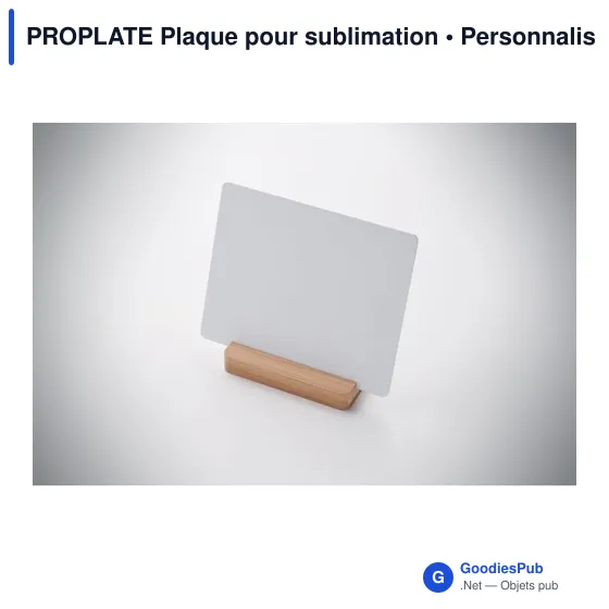 Plaque commémorative personnalisable en aluminium avec logo - Image 5