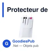 Étui Protecteur Personnalisable Tormil pour Bureau avec Logo - Miniature 1