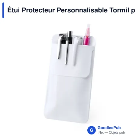 Étui Protecteur Personnalisable Tormil pour Bureau avec Logo