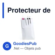 Étui Protecteur Personnalisable Tormil pour Bureau avec Logo - Miniature 2