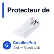 Étui Protecteur Personnalisable Tormil pour Bureau avec Logo - Miniature 3