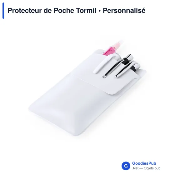 Étui Protecteur Personnalisable Tormil pour Bureau avec Logo - Image 3