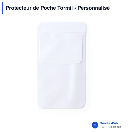 Étui Protecteur Personnalisable Tormil pour Bureau avec Logo - Image 4
