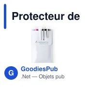 Étui Protecteur Personnalisable Tormil pour Bureau avec Logo - Miniature 5