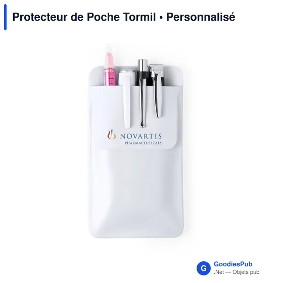 Étui Protecteur Personnalisable Tormil pour Bureau avec Logo - Image 5