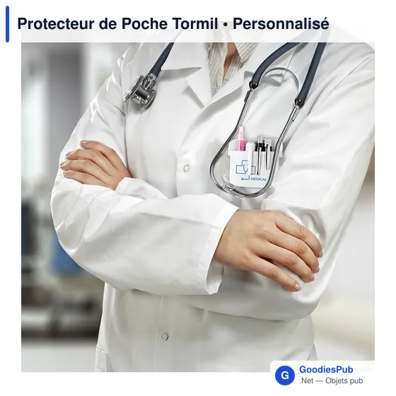 Étui Protecteur Personnalisable Tormil pour Bureau avec Logo - Image 6