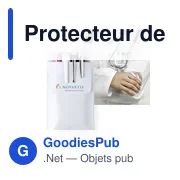 Étui Protecteur Personnalisable Tormil pour Bureau avec Logo - Miniature 7