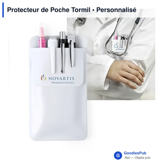 Étui Protecteur Personnalisable Tormil pour Bureau avec Logo - Image 7