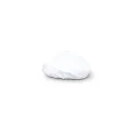 Variante Blanc - Protège-selle de vélo personnalisable en polyester avec logo - Color