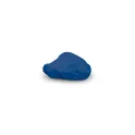 Variante Bleu - Protège-selle de vélo personnalisable en polyester avec logo - Color