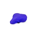 Variante Bleu - Protège-selle de vélo personnalisable en R-PET recyclé avec logo - Eco