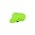 Variante Vert clair - Protège-selle de vélo personnalisable en R-PET recyclé avec logo - Eco